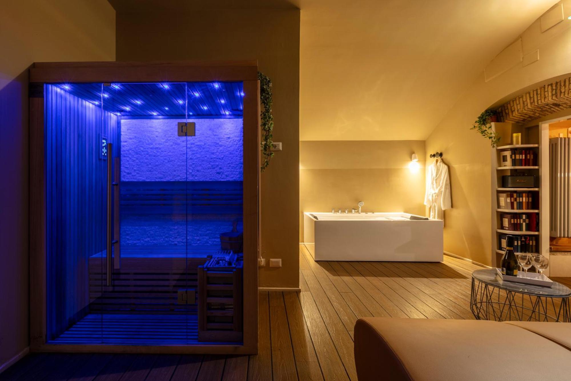 Romac Coronari With Gym, Sauna And Garden المظهر الخارجي الصورة
